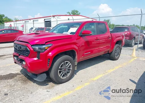 2024 Toyota Tacoma Trd Sport 4Wd z USA, uszkodzony, nr VIN 3TYLE5JNXRT031079